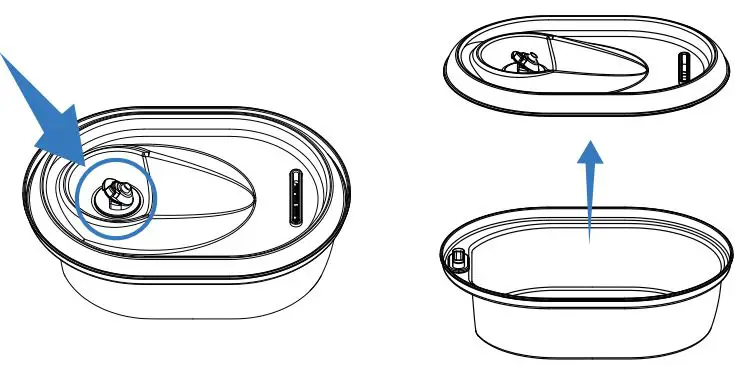 PETLIBRO PLWF003 Stainless Steel Cat Water Fountain-fig5