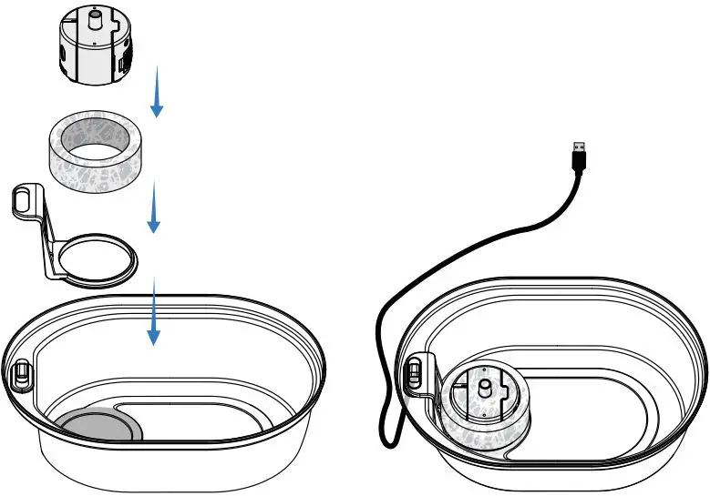 PETLIBRO PLWF003 Stainless Steel Cat Water Fountain-fig6