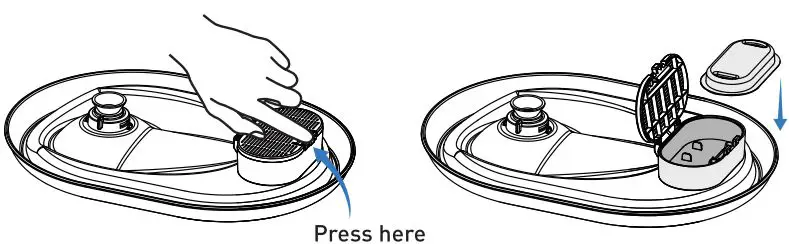 PETLIBRO PLWF003 Stainless Steel Cat Water Fountain-fig7