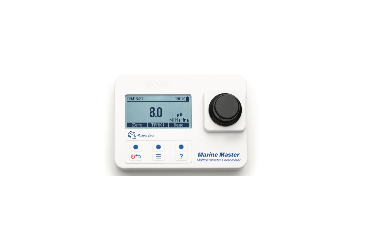 Hanna Instruments Hi97105 Marine Master Multiparameter Photometer Owner's Manual