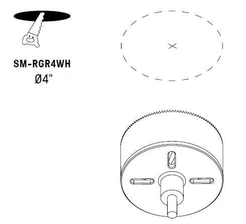 DALS-Lighting-SM-RGR4WH-Smart-LED-Recessed-Light-fig-4