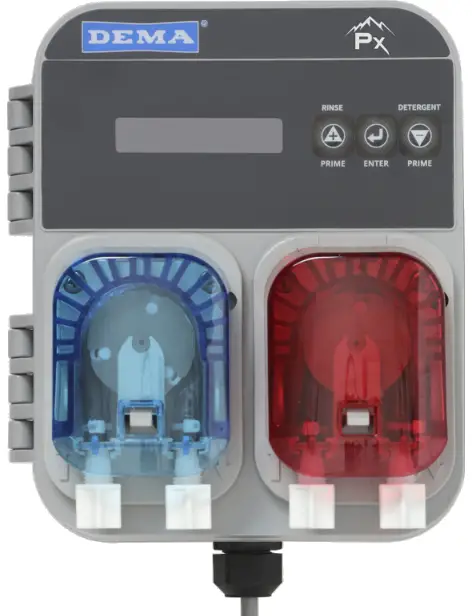 DEMA-PX-Ware-Wash-Chemical-Dispensing-System-PRO
