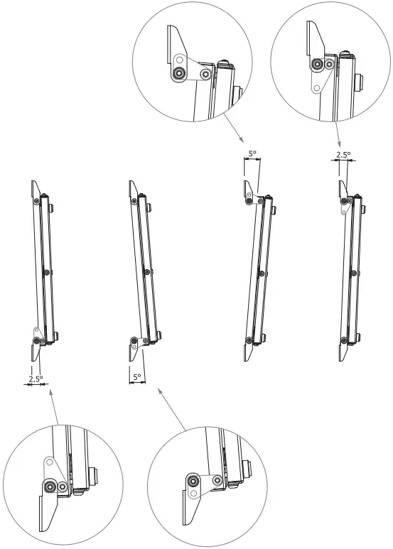 HAGOR WM55H ST SA Flip II Mobile Stand System-FIG11