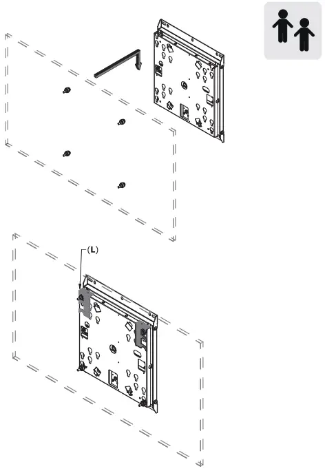 HAGOR WM55H ST SA Flip II Mobile Stand System-FIG12