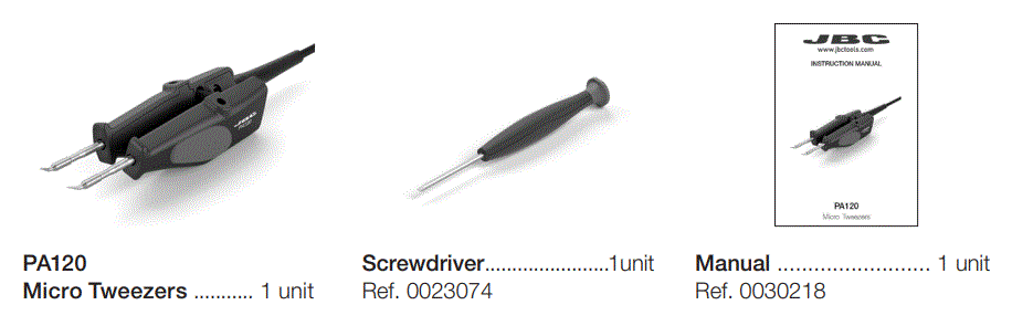 JBC-PA120-Micro-Tweezers-fig-1