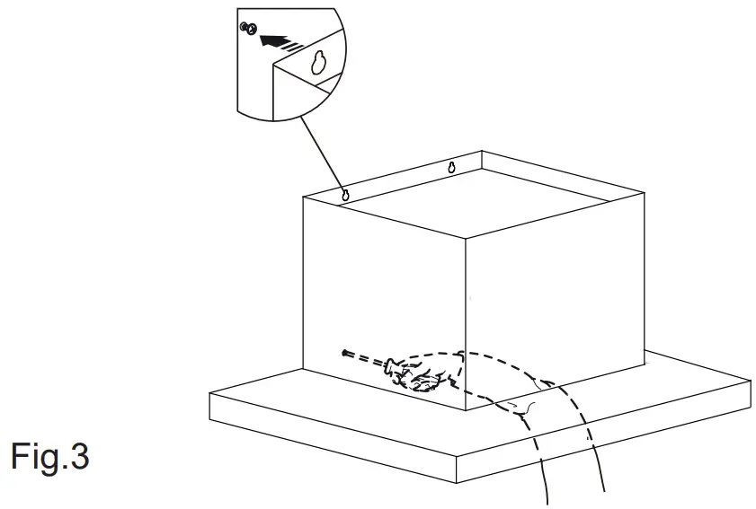 PHILCO PC700SNL Range Hood - Attached hood