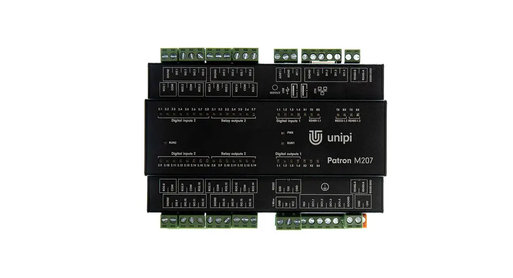 Unipi Patron S107 Programmable Logic Controller And Gateway Instructions