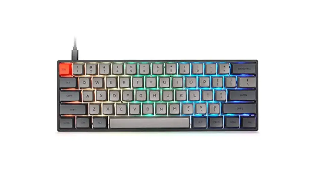 Camiysn Star100 Wired Mechanical Gaming Keyboard User Guide