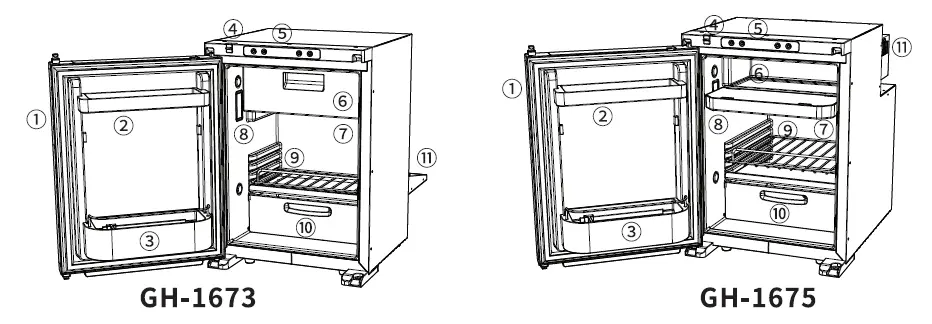 BRASS-MONKEY-G-H-1673 90L-Caraven-Fridges-with-Freezer-01