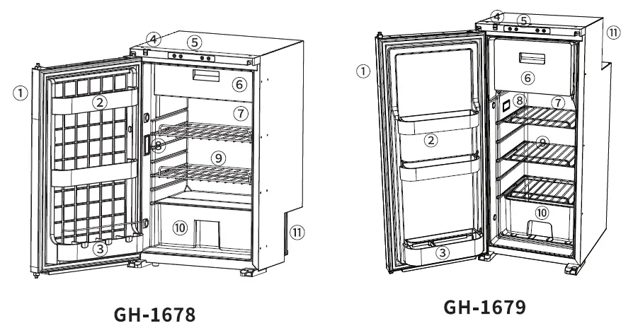 BRASS-MONKEY-G-H-1673 90L-Caraven-Fridges-with-Freezer-02