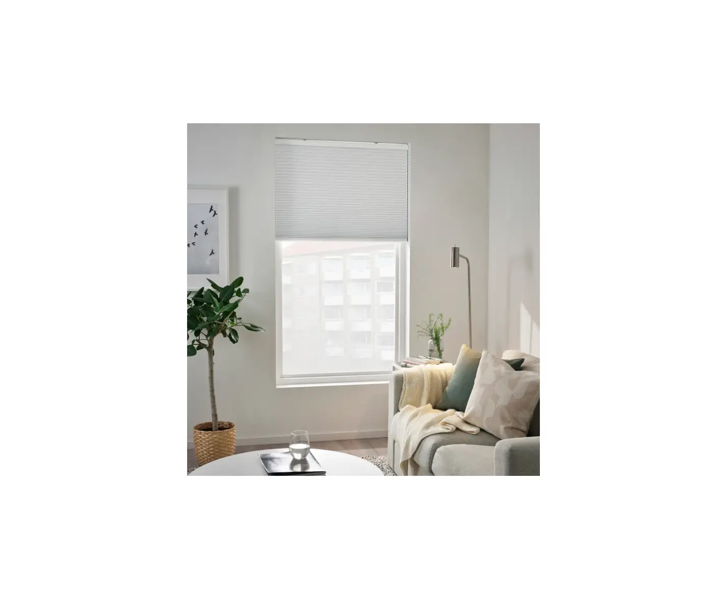 Ikea Tredansen Smart Wireless Or Battery Block Out Cellular Blind Instruction Manual