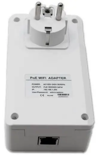 NETCAMCENTER NCC WiFi PoE Injector 30W WiFi PoE Injector