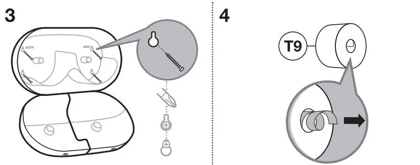 TORK T9 SmartOne Mini Twin Dispenser User Manual - How to use