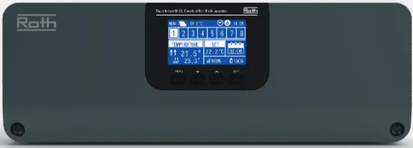 Roth Touchline SL 8Ch Controller