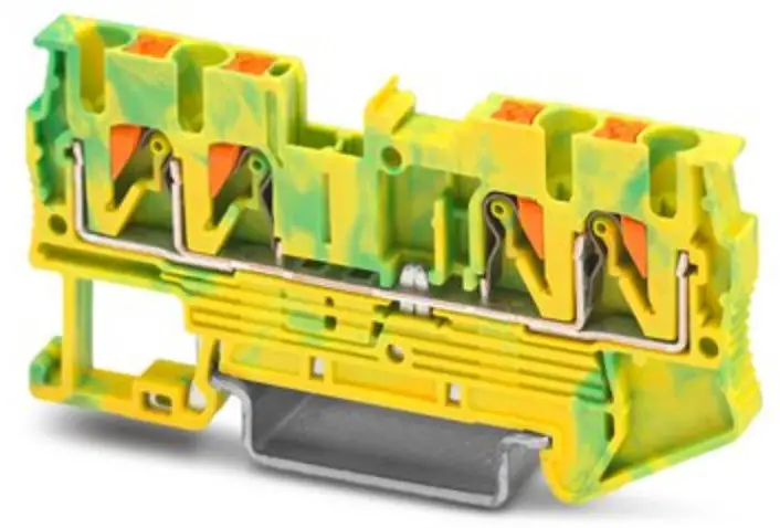PHOENIX CONTACT 3209594 Ground Modular Terminal Block
