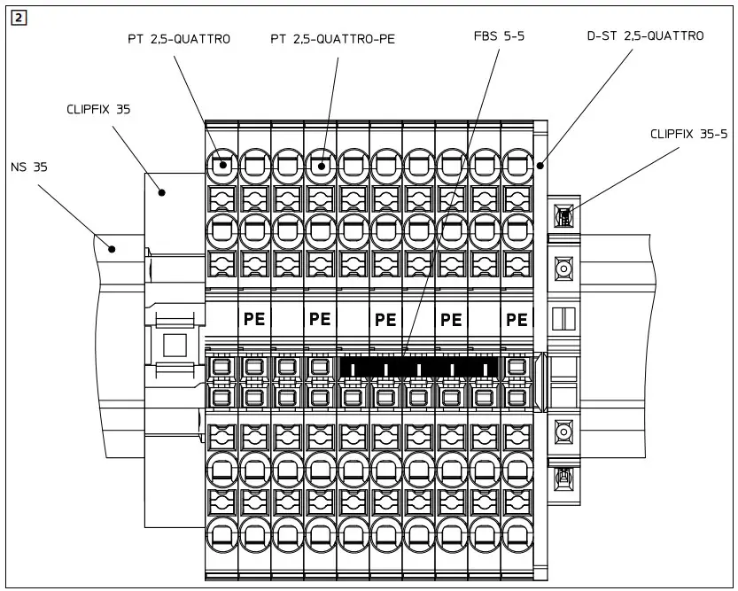 Installation electricians