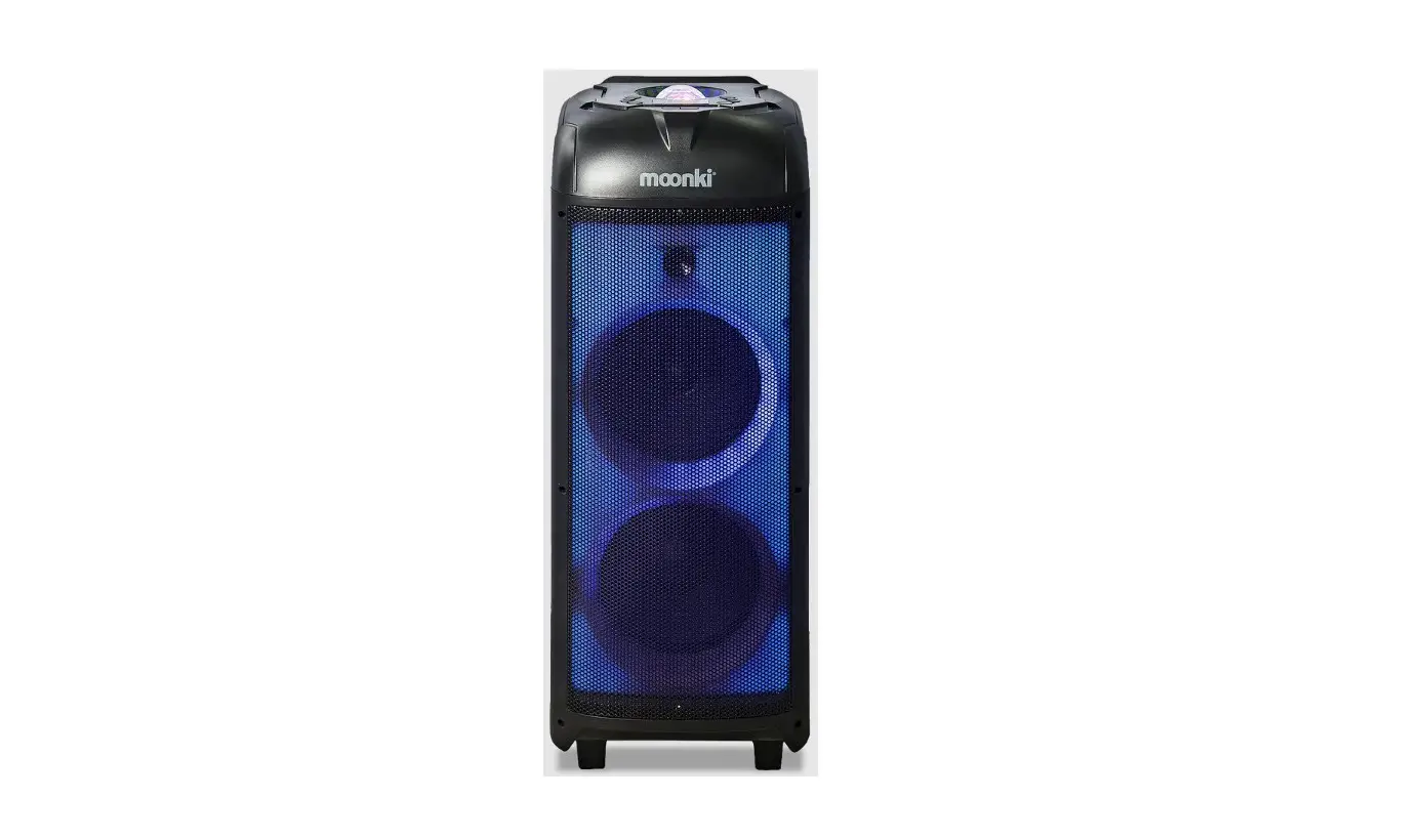 Moonki Md-pb360 Party Speaker User Manual Moonki Md-pb360 Party Speaker User Manual