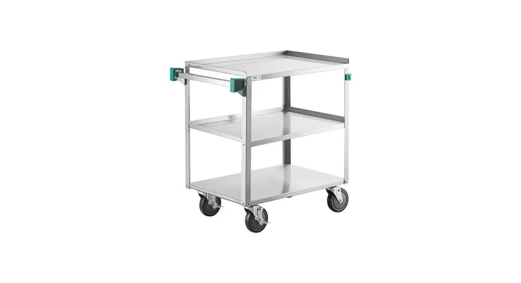Webstaurantstore 600ct1931kd Three Shelf 18 Gauge 430 Stainless Steel Utility Cart Instruction Manual