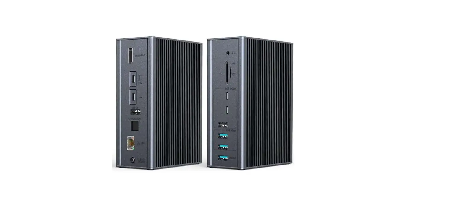 Tobenone Uds017t Thunderbolt 3 Dual 4k Docking Station User Guide