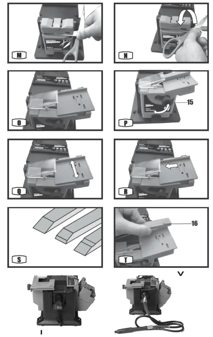 BORMANN BMS6500 Multi Purpose Grinder - figure 3