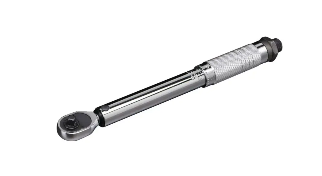 Pittsburgh 63882 1/2 Inch Drive Click Type Torque Wrench Owner's Manual Pittsburgh 63882 1/2 Inch Drive Click Type Torque Wrench Owner's Manual