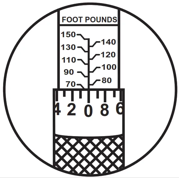 PITTSBURGH 63882 12 Inch Drive Click Type Torque Wrench - center