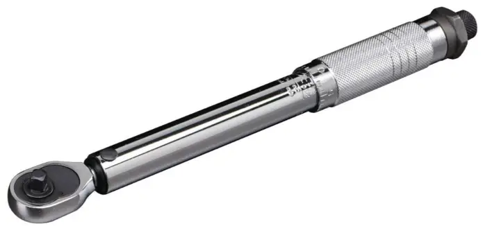 PITTSBURGH 63882 12 Inch Drive Click Type Torque Wrench