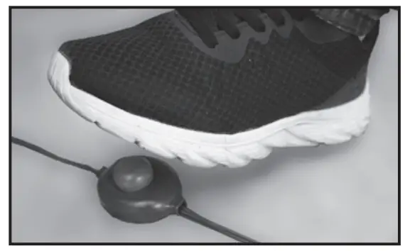 GE 21107 Just Cut Fraser Pencil Fir -foot pedal