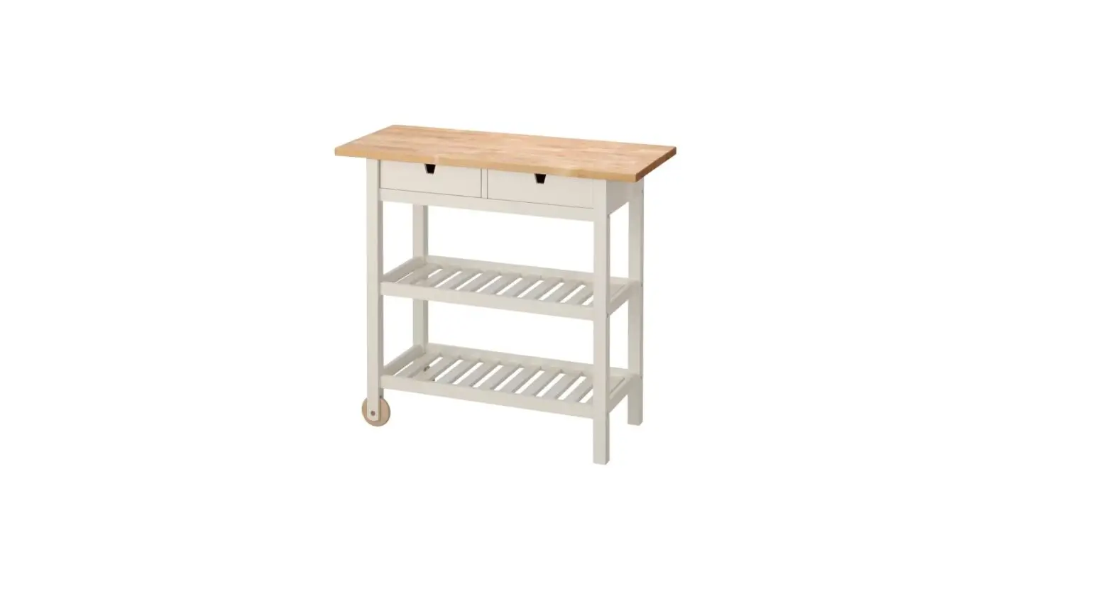 Ikea Aa-55964-11 Foerhoeja Sideboard Birch Instruction Manual