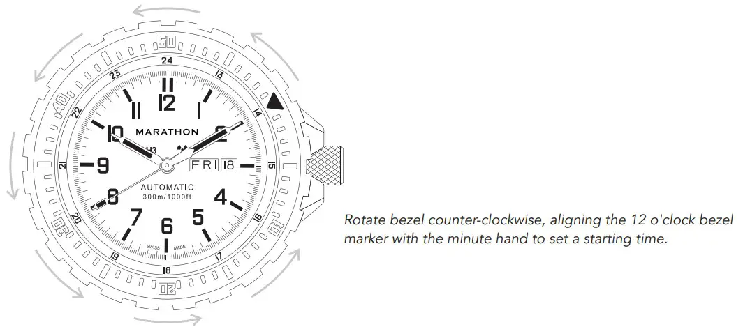 MARATHON WW194021 JDD Day or Date Automatic Watch - fig 5
