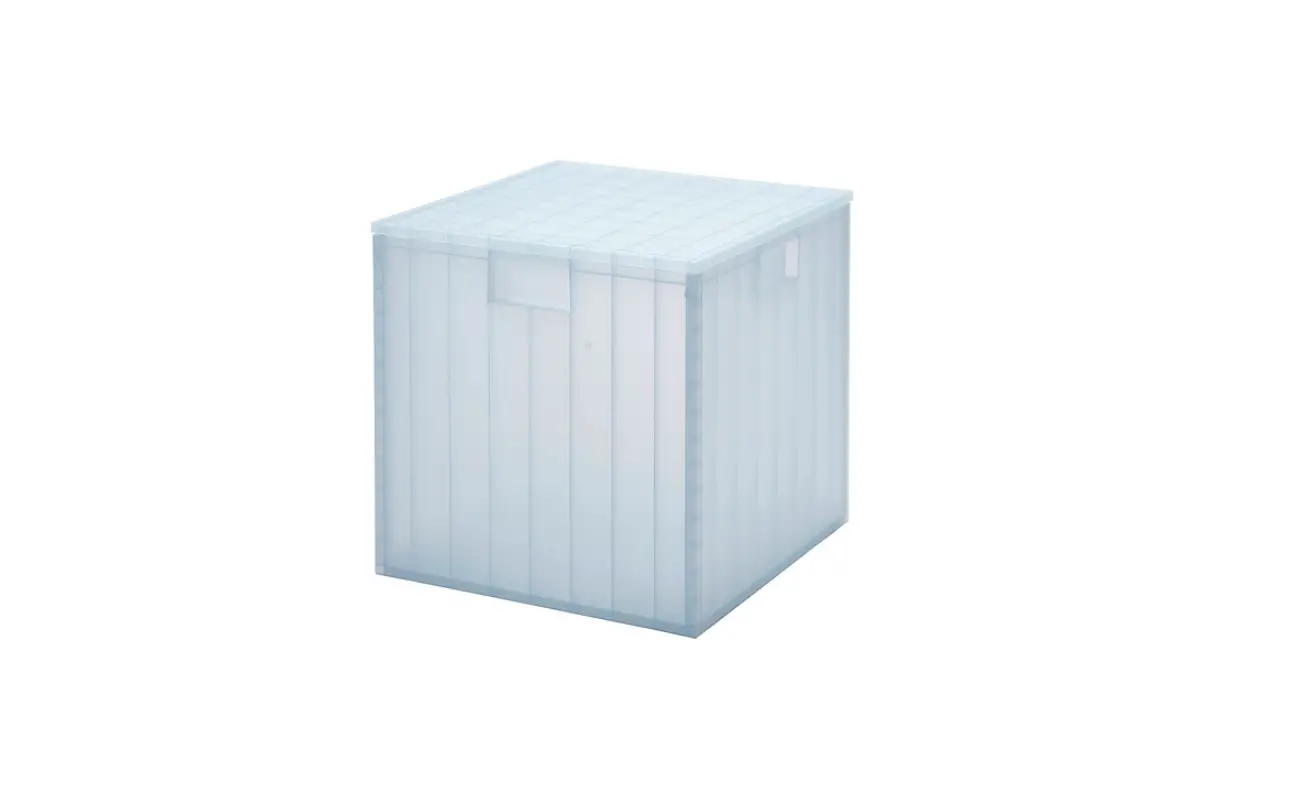 Ikea 10083497 Pansartax Storage Box With Lid Instruction Manual