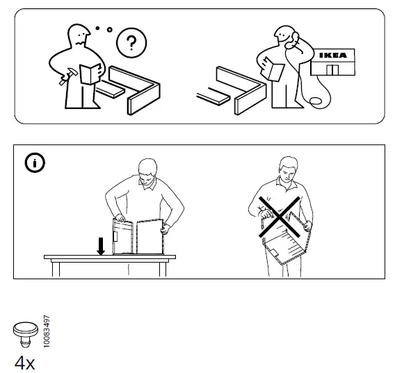 IKEA 10083497 PANSARTAX Storage Box with Lid fig-1