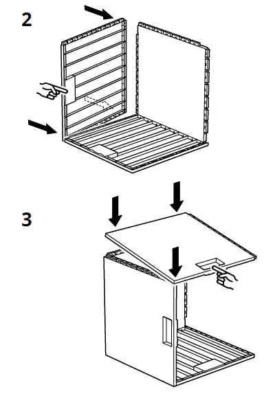 IKEA 10083497 PANSARTAX Storage Box with Lid fig-3