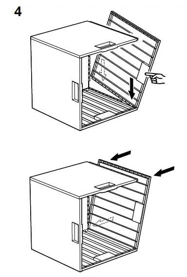 IKEA 10083497 PANSARTAX Storage Box with Lid fig-4
