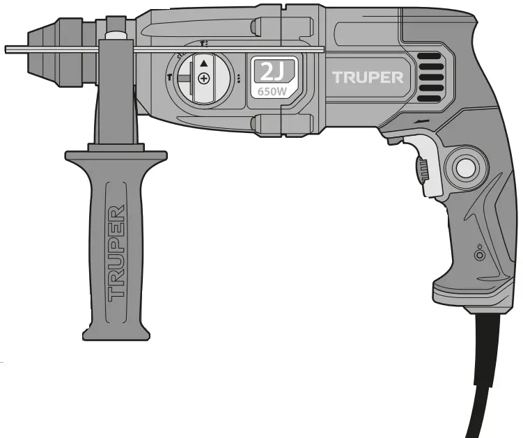 TRUPER ROEL-20N Plus Rotary Hammer
