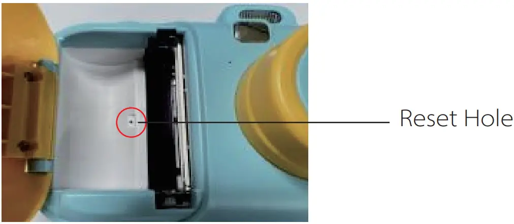 FANHI Instant Children Print Camera - Reaset Hole