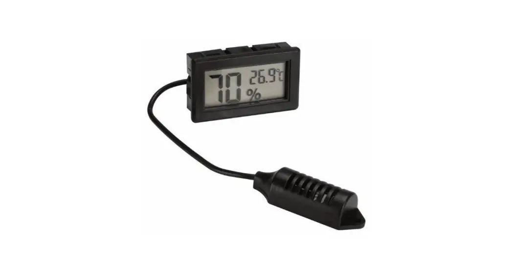 Velleman Pmhygro Digital Hygrometer-thermometer Instruction Manual