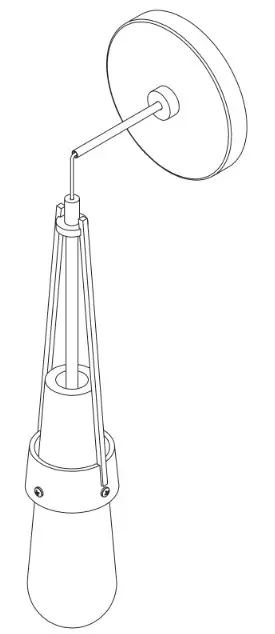 HUBBARDTON FORGE 201392 and 201395 Link Low Voltage Sconce - overview 1