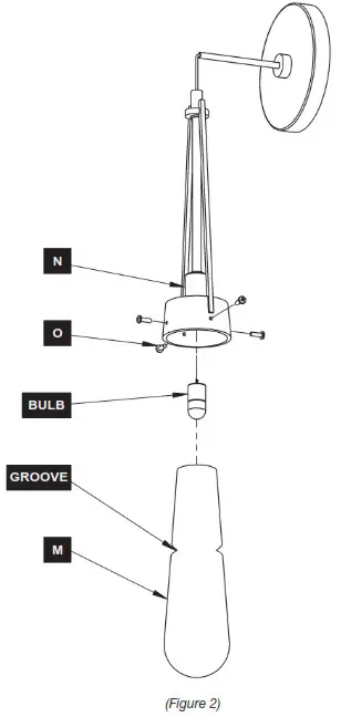 HUBBARDTON FORGE 201392 and 201395 Link Low Voltage Sconce - overview 3