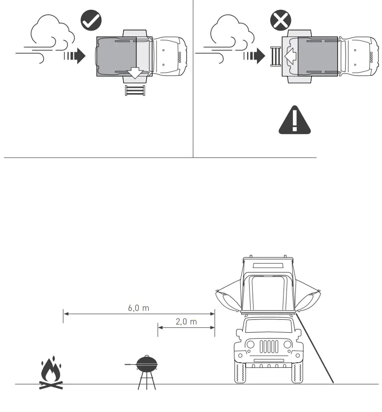 VICKYWOOD CUMARU 135 Aluminum Hard Shell Tent - Assembly 3