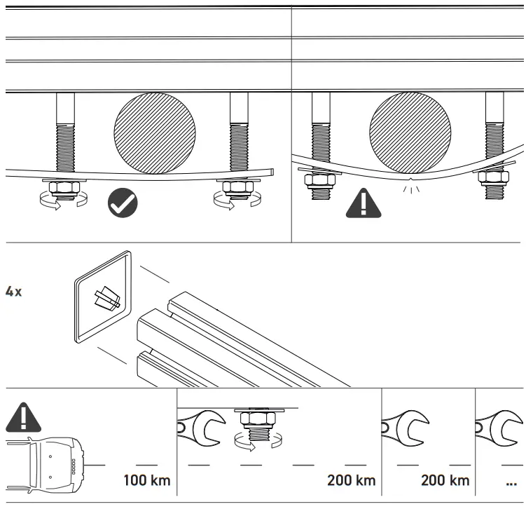VICKYWOOD CUMARU 135 Aluminum Hard Shell Tent - Assembly 7