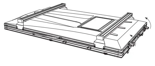 VICKYWOOD CUMARU 135 Aluminum Hard Shell Tent - Setting up 2