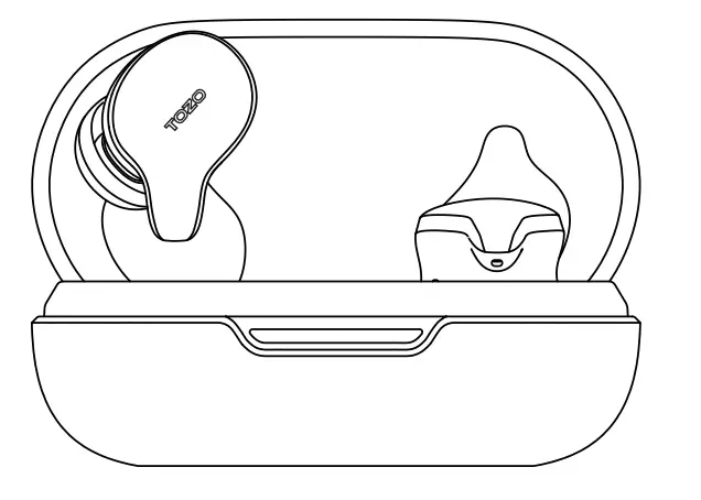 TOZO-Golden-X1-Wireless-Earbuds-17