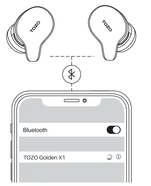 TOZO-Golden-X1-Wireless-Earbuds-19