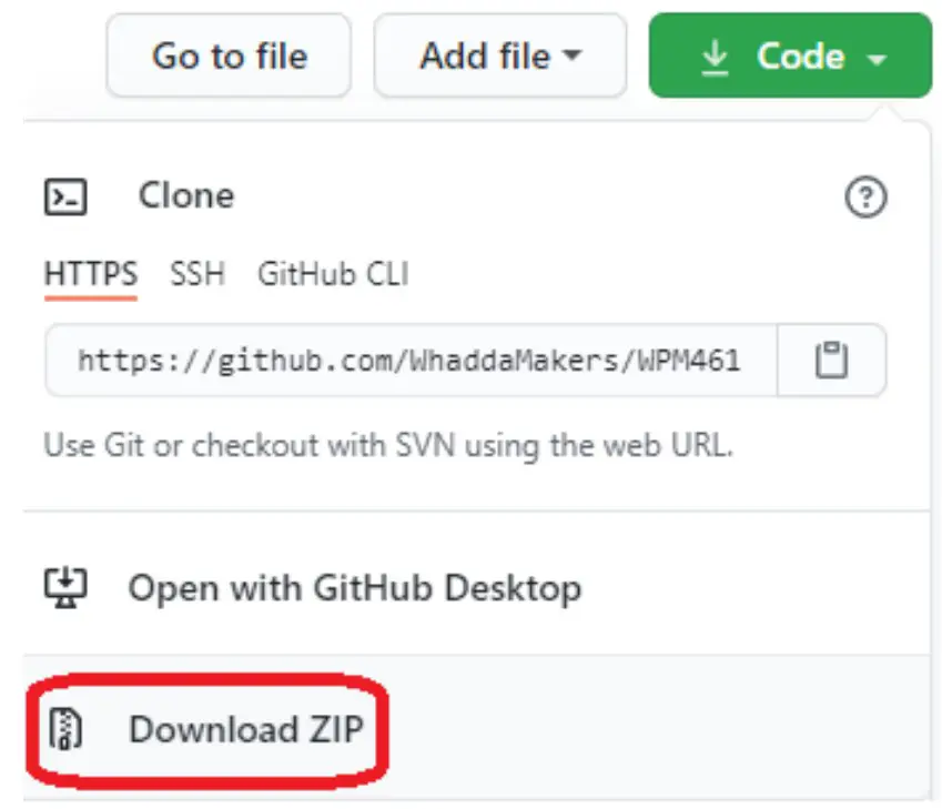WHADDA WPM48 Vibration Motor Module - Download ZIP