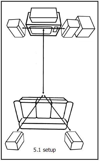 Formula FH-65B Bookshelf Surround Speaker-FIG-1