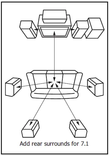 Formula FH-65B Bookshelf Surround Speaker-FIG-2