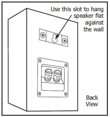 Formula FH-65B Bookshelf Surround Speaker-FIG-3