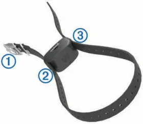 GARMIN BarkLimiter Series Rechargeable Bark Control Collar A3
