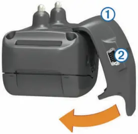 GARMIN BarkLimiter Series Rechargeable Bark Control Collar A4